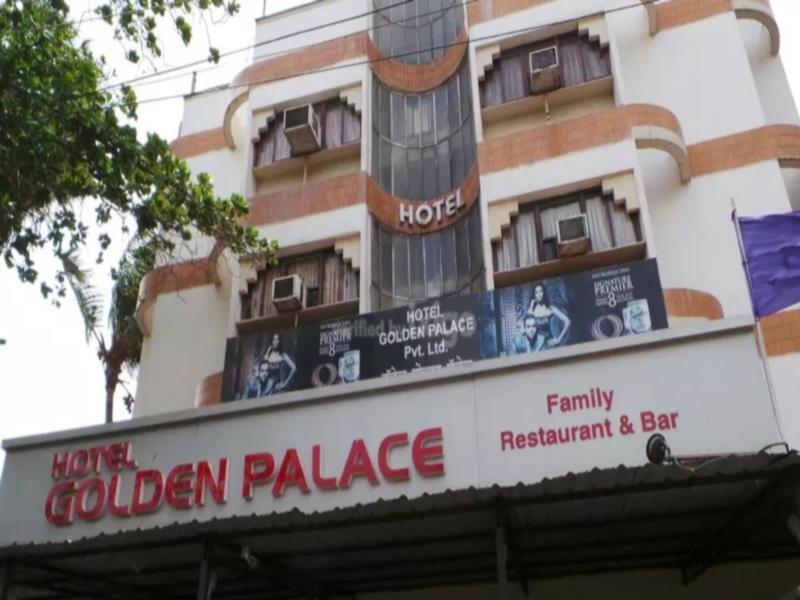 Hotel Golden Palace Pvt Ltd Mumbai Eksteriør bilde